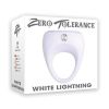 ZT White Lightning Vibr Cockring White