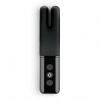 Le Wand Chrome Deux Mini Vibrator Black