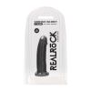 RealRock Ultra 6in Bendable Dildo Black