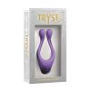 TRYST V2 Bend Multi Erog Zone Massag Pur