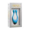 TRYST V2 Bend Multi Erog Zone MassagTeal