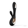 LELO SORAYA WAVE Rabbit Vibrator Black