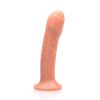 Tantus Uncut #2 O2 Dildo Tan BAG