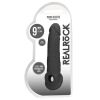 RealRock 9in Penis Extender Sling Black