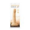 Colours Pleasures 7in Vibr Dildo Beige