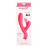 Power Bunny Shudders Suction Vibr Pink