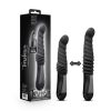 Temptasia Lazarus 10in ThrustDildo Blk