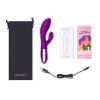 Le Wand Blend Rabbit Vibrator Cherry