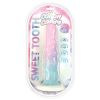 Cotton Candy Sweet Tooth Dildo 6.7in