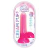Cotton Candy Cream Puff Sil Dildo 6in Pk