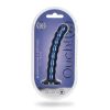 Shots Ouch Beaded Sili 6.5in GSpot MBlu